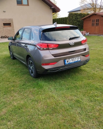 Hyundai I30 cena 72000 przebieg: 29157, rok produkcji 2021 z Gliwice małe 67